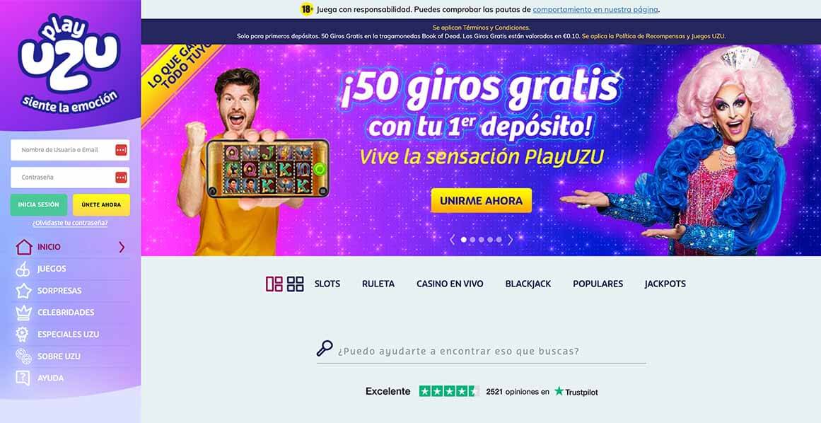 Playuzu giros gratis