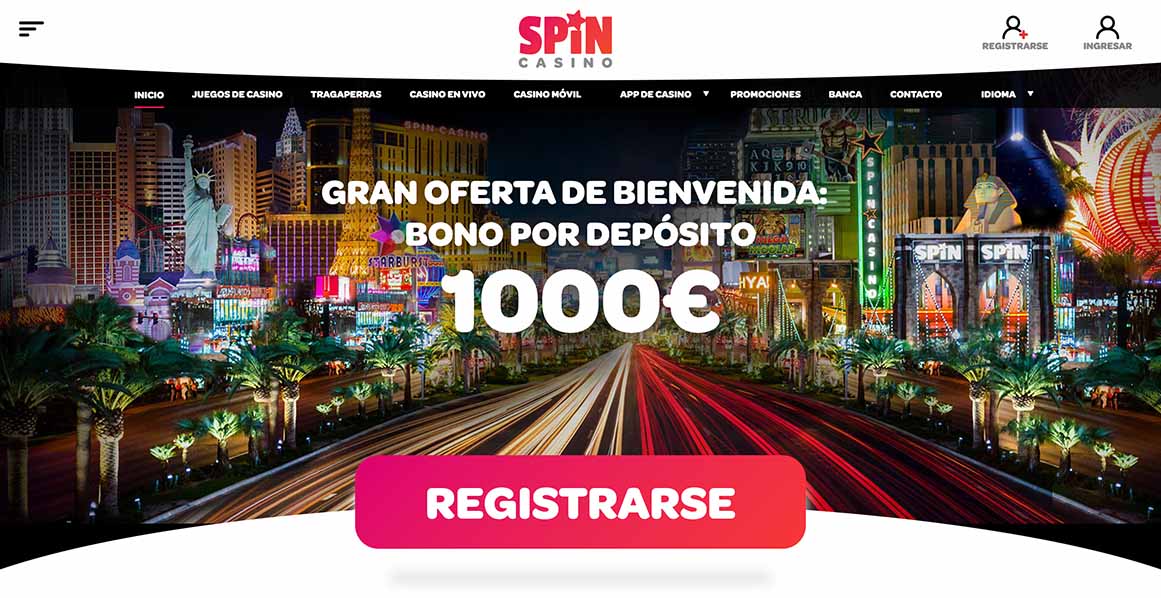 Reseña de Spin Casino